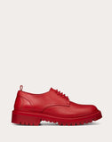 WOMEN'S VALENTINO GARAVANI VLOGO CALFSKIN DERBY 35 MM