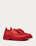 WOMEN'S VALENTINO GARAVANI VLOGO CALFSKIN DERBY 35 MM