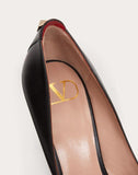 WOMEN'S VALENTINO GARAVANI CALFSKIN PUMP WITH KARUNG DETAIL 80 MM