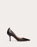 WOMEN'S VALENTINO GARAVANI CALFSKIN PUMP WITH KARUNG DETAIL 80 MM