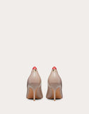 WOMEN'S VALENTINO GARAVANI CALFSKIN PUMP WITH KARUNG DETAIL 80 MM