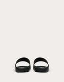 MEN'S VALENTINO GARAVANI  UNDERCOVER SLIDE SANDALS BLACK