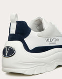 MEN'S VALENTINO GARAVANI LEATHER GUMBOY SNEAKER WHITE