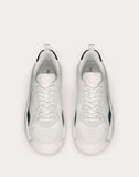 MEN'S VALENTINO GARAVANI LEATHER GUMBOY SNEAKER WHITE