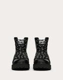 MEN'S VALENTINO GARAVANI VLOGO BOOTS IN CALFSKIN LEATHER WITH SHEARLING LINING