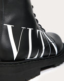 MEN'S VALENTINO GARAVANI CALFSKIN VLTN BOOTS