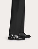 MEN'S VALENTINO GARAVANI CALFSKIN VLTN BOOTS