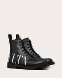 MEN'S VALENTINO GARAVANI CALFSKIN VLTN BOOTS