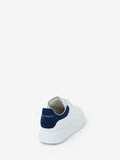 MEN'S ALEXANDER McQUEEN OVERSIZED SNEAKER WHITE/WORKER BLUE