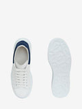 MEN'S ALEXANDER McQUEEN OVERSIZED SNEAKER WHITE/WORKER BLUE