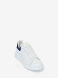 MEN'S ALEXANDER McQUEEN OVERSIZED SNEAKER WHITE/WORKER BLUE