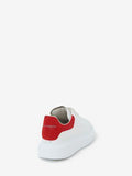 MEN'S ALEXANDER McQUEEN OVERSIZED SNEAKER WHITE/RED
