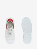 MEN'S ALEXANDER McQUEEN OVERSIZED SNEAKER WHITE/RED