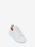 MEN'S ALEXANDER McQUEEN OVERSIZED SNEAKER WHITE/RED
