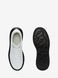 MEN'S ALEXANDER McQUEEN OVERSIZED SNEAKER IVORY/BLACK