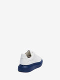 MEN'S ALEXANDER McQUEEN OVERSIZED SNEAKER PARIS BLUE/WHITE