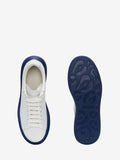 MEN'S ALEXANDER McQUEEN OVERSIZED SNEAKER PARIS BLUE/WHITE