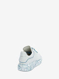 MEN'S ALEXANDER McQUEEN OVERSIZED SNEAKER WHITE/BLUE