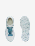 MEN'S ALEXANDER McQUEEN OVERSIZED SNEAKER WHITE/BLUE