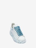 MEN'S ALEXANDER McQUEEN OVERSIZED SNEAKER WHITE/BLUE