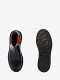 MEN'S ALEXANDER McQUEEN HYBRID CHELSEA BOOT BLACK/RED