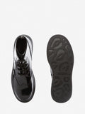 MEN'S ALEXANDER McQUEEN HYBRID LACE-UP BOOT BLACK