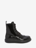 MEN'S ALEXANDER McQUEEN HYBRID LACE-UP BOOT BLACK