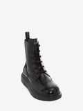 MEN'S ALEXANDER McQUEEN HYBRID LACE-UP BOOT BLACK