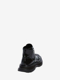 MEN'S ALEXANDER McQUEEN TREAD LACE-UP BOOT BLACK
