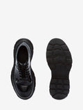 MEN'S ALEXANDER McQUEEN TREAD LACE-UP BOOT BLACK