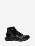 MEN'S ALEXANDER McQUEEN TREAD LACE-UP BOOT BLACK