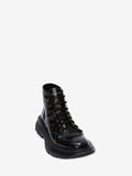 MEN'S ALEXANDER McQUEEN TREAD LACE-UP BOOT BLACK
