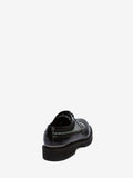 MEN'S ALEXANDER McQUEEN WORKWEAR LACE-UP BLACK