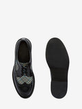 MEN'S ALEXANDER McQUEEN WORKWEAR LACE-UP BLACK