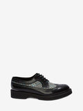 MEN'S ALEXANDER McQUEEN WORKWEAR LACE-UP BLACK