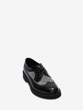 MEN'S ALEXANDER McQUEEN WORKWEAR LACE-UP BLACK