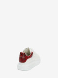 MEN'S ALEXANDER McQUEEN OVERSIZED SNEAKER RED PYTHON