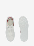 MEN'S ALEXANDER McQUEEN OVERSIZED SNEAKER RED PYTHON