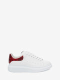 MEN'S ALEXANDER McQUEEN OVERSIZED SNEAKER RED PYTHON