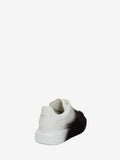 MEN'S ALEXANDER McQUEEN OVERSIZED SNEAKER OPTIC WHITE/BLACK