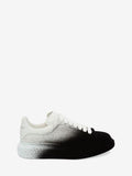 MEN'S ALEXANDER McQUEEN OVERSIZED SNEAKER OPTIC WHITE/BLACK