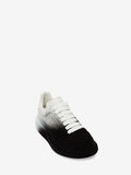 MEN'S ALEXANDER McQUEEN OVERSIZED SNEAKER OPTIC WHITE/BLACK