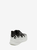 MEN'S ALEXANDER McQUEEN OVERSIZED RUNNER BLACK/WHITE