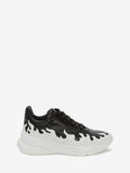 MEN'S ALEXANDER McQUEEN OVERSIZED RUNNER BLACK/WHITE