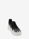MEN'S ALEXANDER McQUEEN OVERSIZED RUNNER BLACK/WHITE