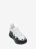 MEN'S ALEXANDER McQUEEN OVERSIZED RUNNER OPTIC WHITE/BLACK