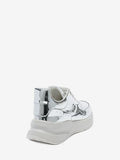MEN'S ALEXANDER McQUEEN OVERSIZED RUNNER BLACK/WHITE