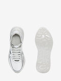 MEN'S ALEXANDER McQUEEN OVERSIZED RUNNER BLACK/WHITE