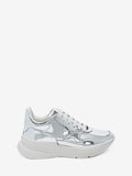 MEN'S ALEXANDER McQUEEN OVERSIZED RUNNER BLACK/WHITE