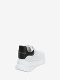 MEN'S ALEXANDER McQUEEN OVERSIZED RUNNER OPTIC WHITE/BLACK